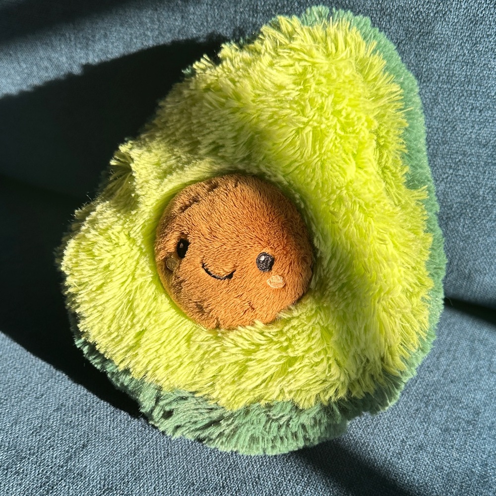 Squishable Green Plush Avocado Toy